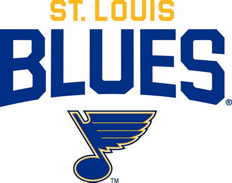 St. Louis Blues Wordmark Logo .
